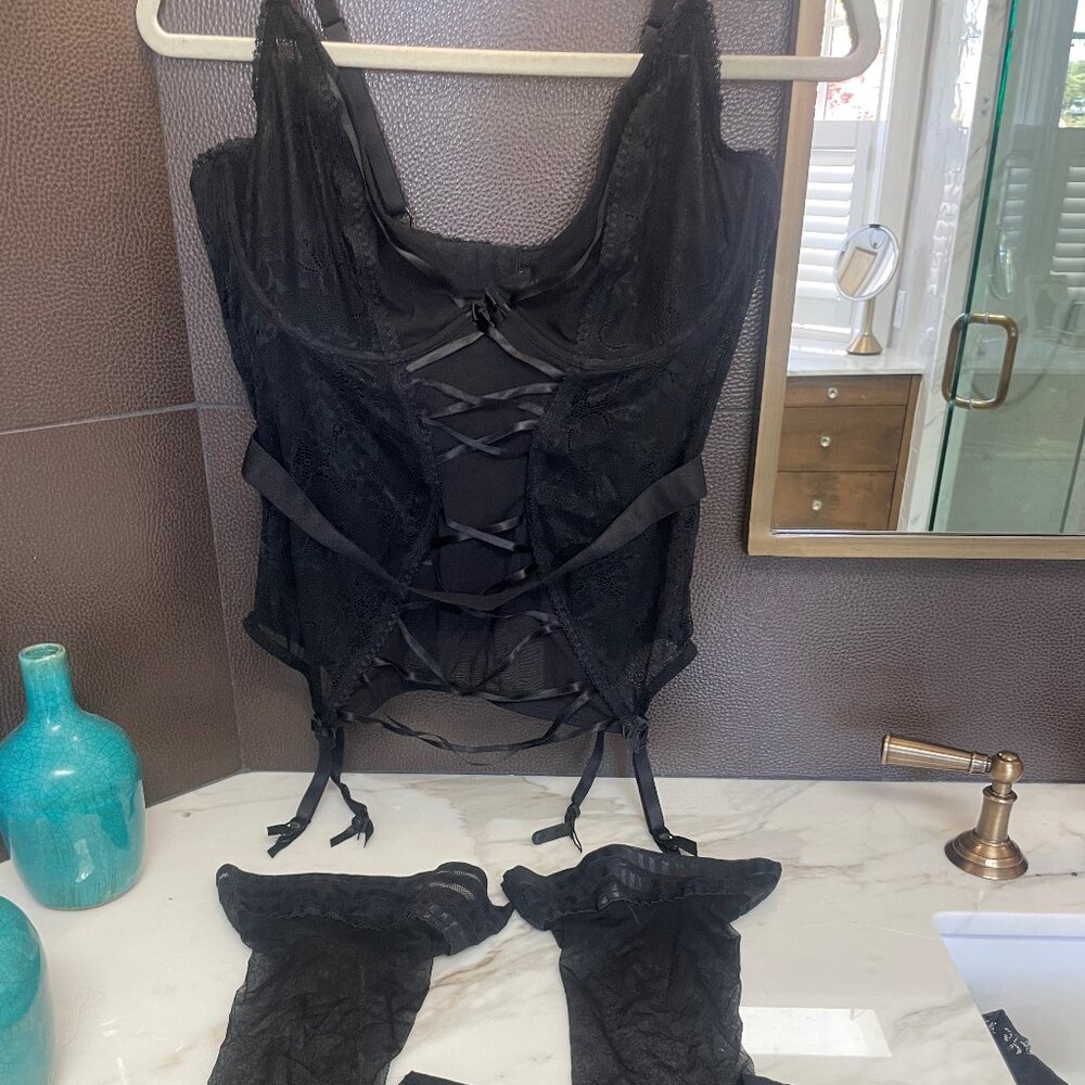 Adore Me three piece set